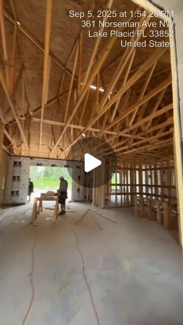 Acompanhamento de obra em Lake Placid, Flórida