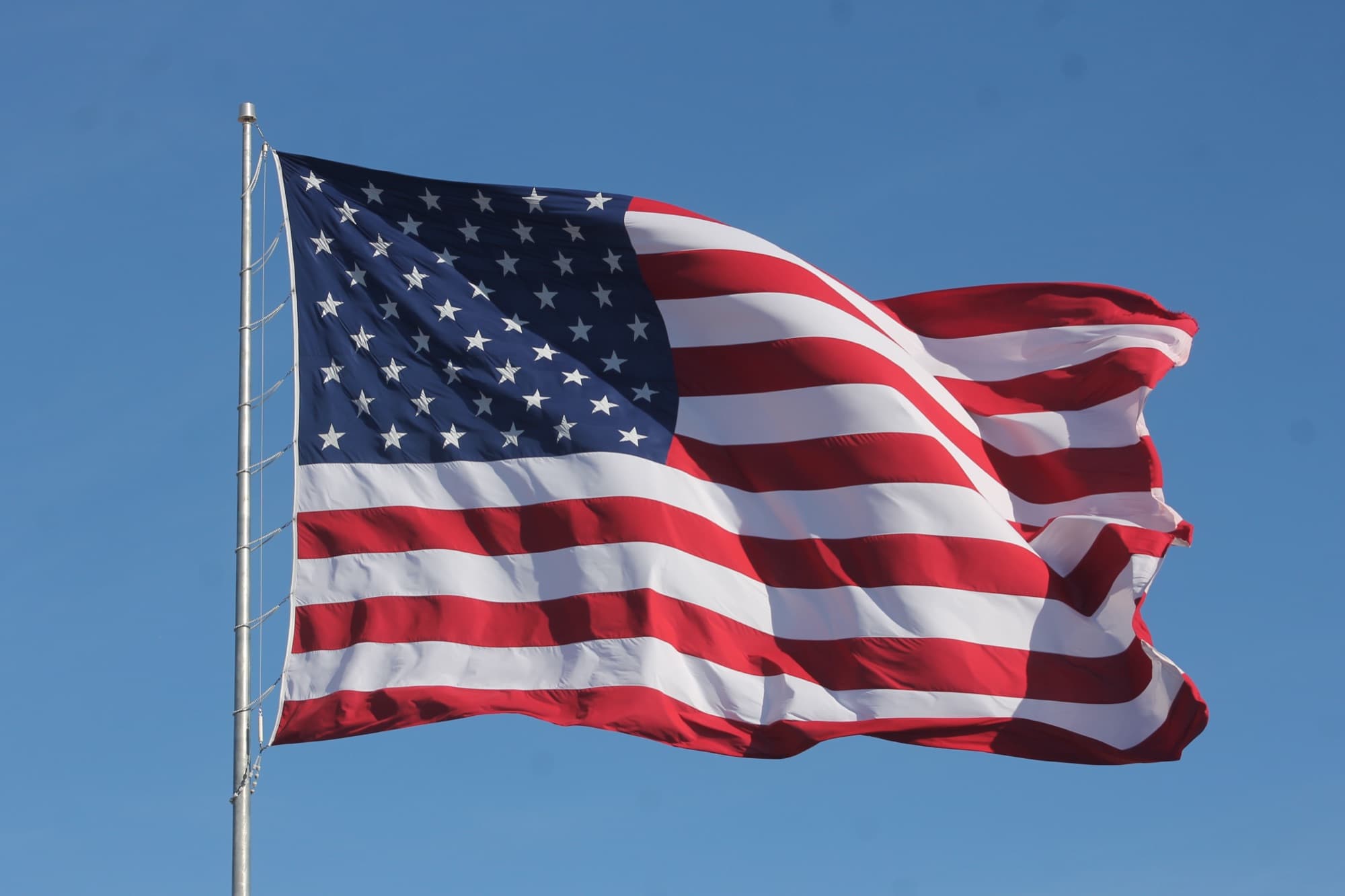 Bandeira dos Estados Unidos